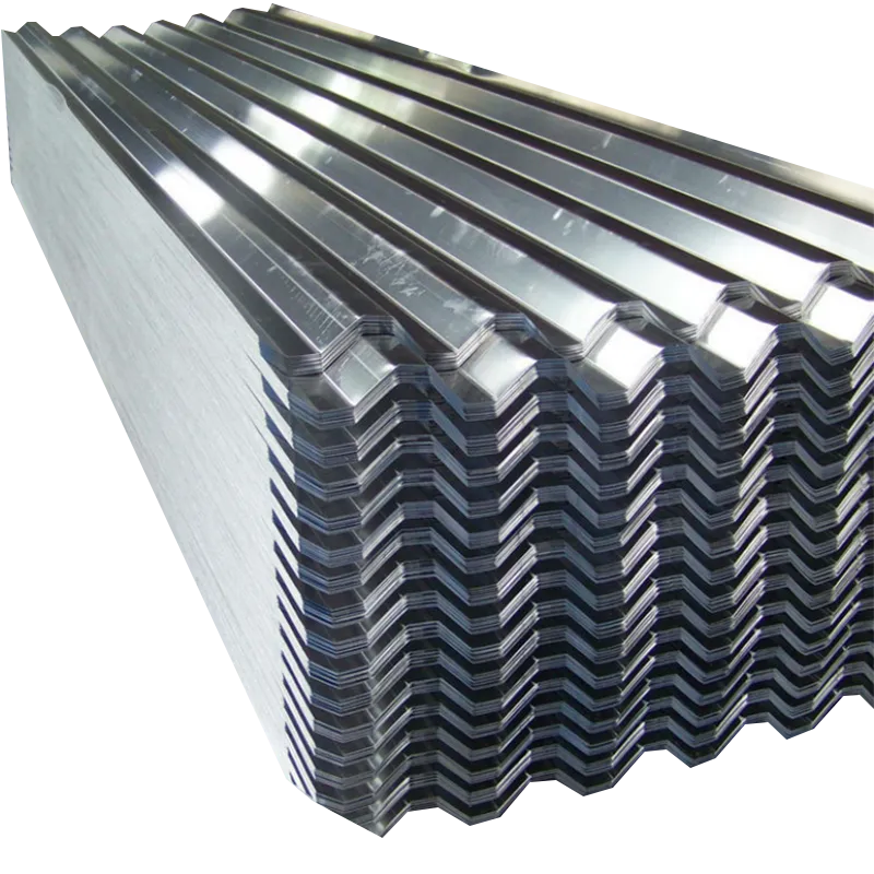 Galvanized steel plate